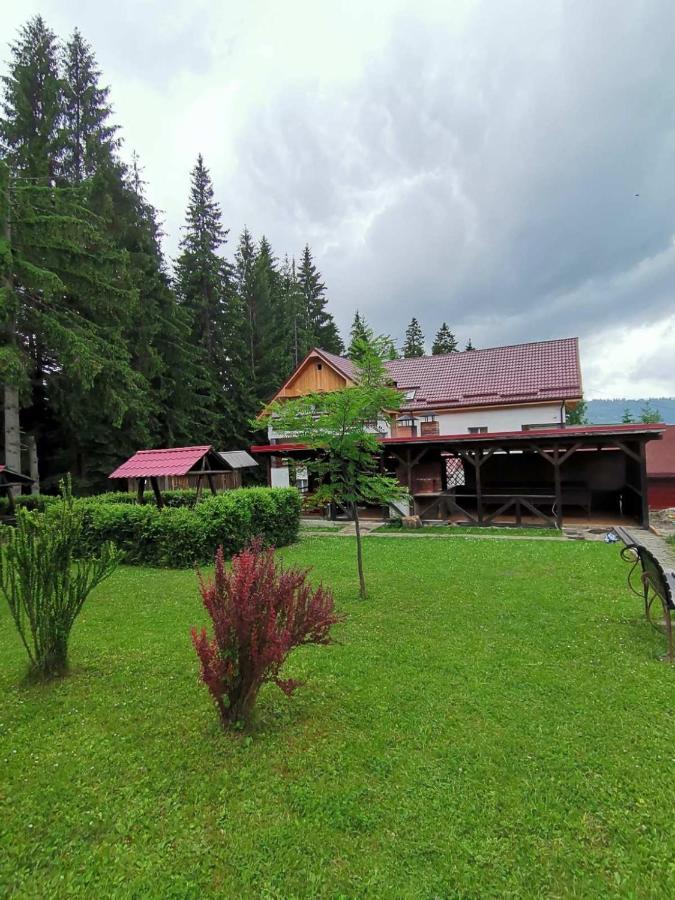 Pensiunea Lu' Movila Durau Exteriör bild